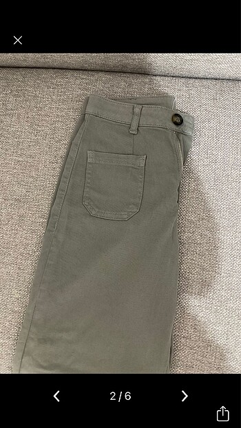 36 Beden Pull bear jean