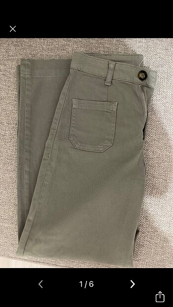 36 Beden haki Renk Pull bear jean