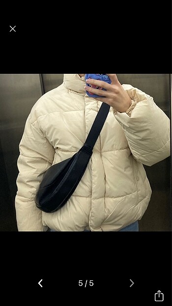 Pull and Bear Pull bear şişme mont