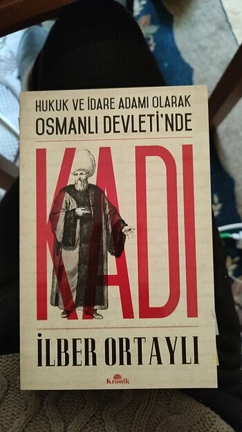 Osmanlı Devleti'nde Kadı İlber Ortaylı 