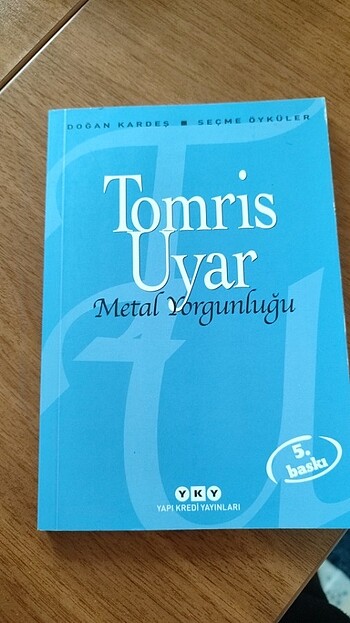 Metal Yorgunluğu Tomris Uyar 