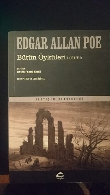 Edgar Allan Poe - Bütün Öyküleri / Cilt 2 (cilt 1 yok )