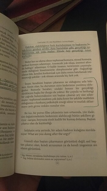  Beden Cool Anılar 1-2 - Jean Baudrillard