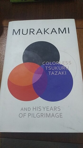 Murakami - Colorless Tsukuru Tazaki and His Years of Pilgrimage