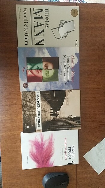 Venedik'te Ölüm, Proust, Onca Yoksulluk Varken, hazlar ve günler