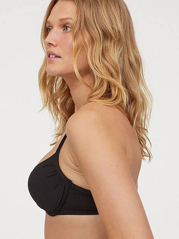 s Beden siyah Renk H&M süper push up bikini