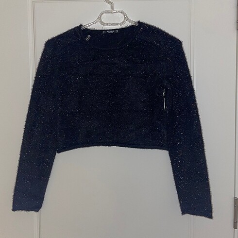 Pull & bear parıltılı simli kazak