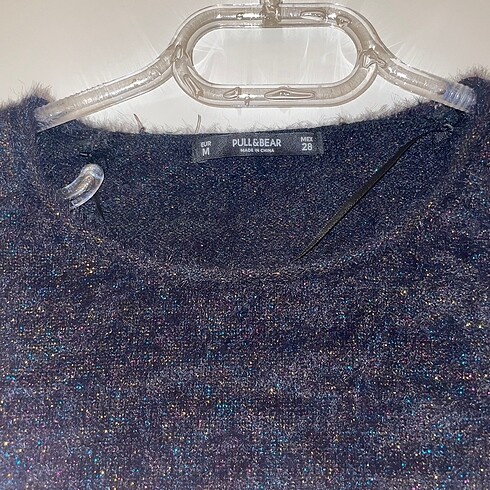 Pull and Bear Pull & bear parıltılı simli kazak