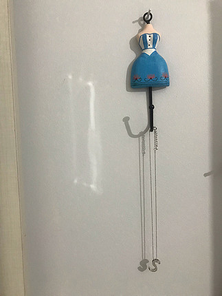 diğer Beden S harf kolye