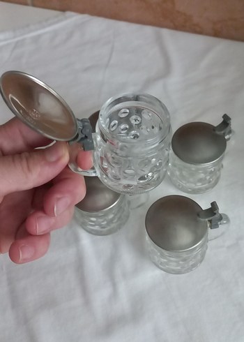 Paşabahçe Alman mini tankart