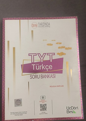 TYT Türkçe Soru Bankası - Müslüm Kaplan