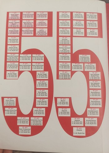  55 Günde TYT Matematik Kampı Video Ders Kitabı