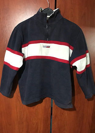 s Beden Orjinal tommy hilfiger vintage sweatshirt