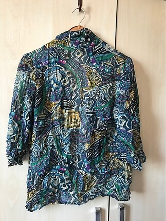 s Beden çeşitli Renk Kimono vintage gömlek