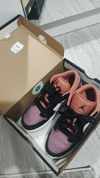 38 Beden beyaz Renk Nike jordan