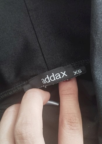 xs Beden Parlak Siyah Toparlayıcı Tayt