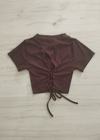 Diğer Sırt Dekolteli Crop