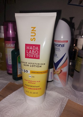 Bioderma Hada Labo Tokyo SPF50 Suya Dayanıklı Güneş Losyonu