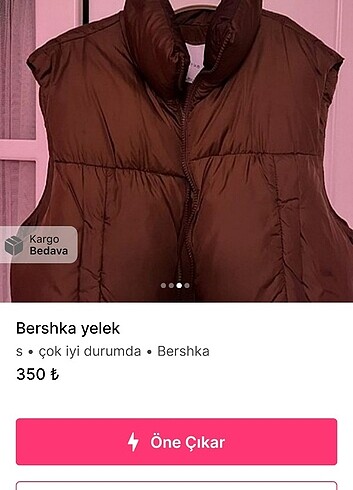 Bershka yelek