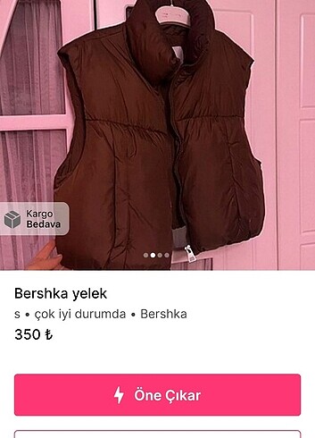 Bershka Bershka yelek