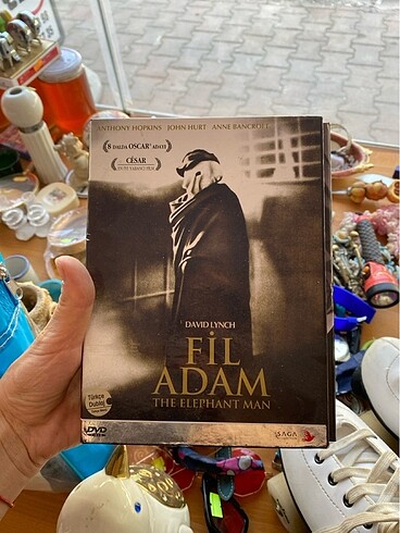 Davıd lynch (Fil Adam the elephant man) dvd