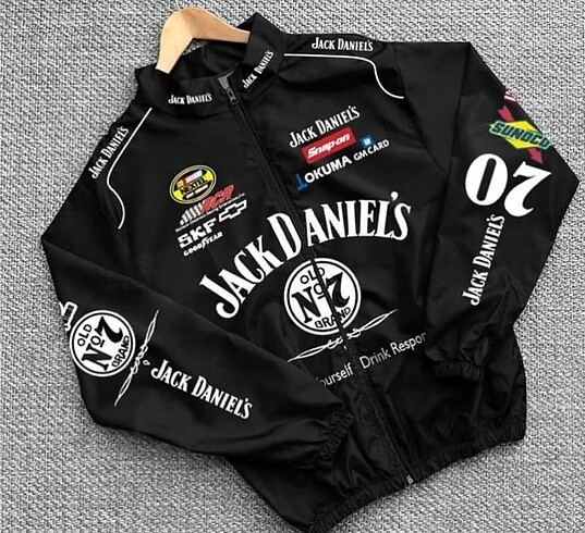 Jack Daniel?s motosiklet yağmurluğu su geçirmez