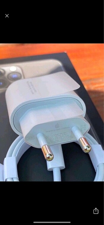 Orijinal iPhone hızlı şarj aleti 20w hızlı