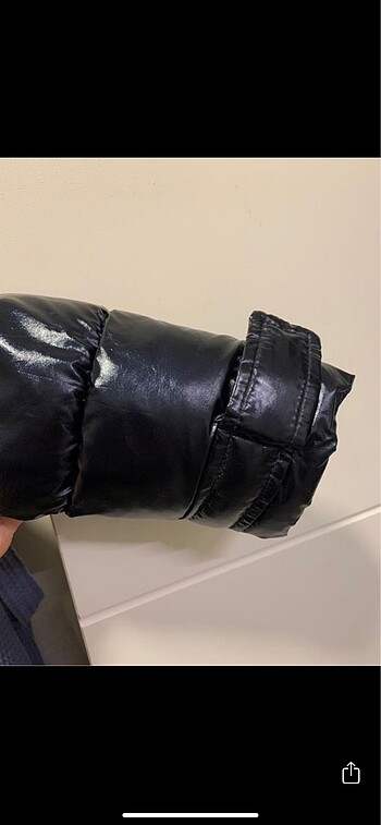9 Yaş Beden lacivert Renk ZARA kids orjinal 9 yaş mont