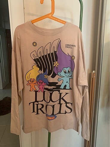 ZARA uzun kollu tshirt