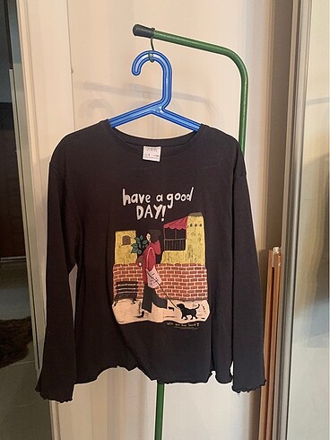 ZARA uzun kollu tshirt