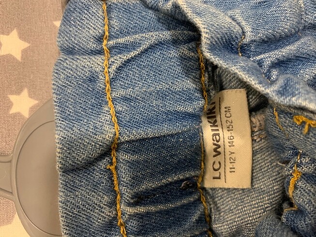 11-12 Yaş Beden Lcw 11/12 yaş kız çocuk jean