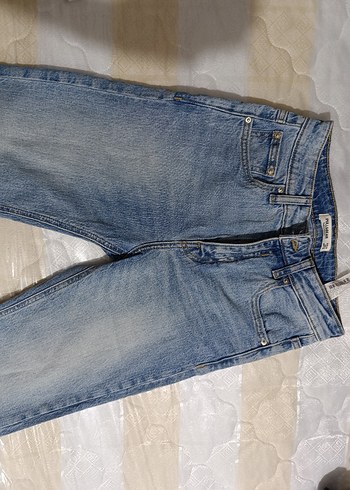 Pull and Bear Acik Mavi Denim Jean