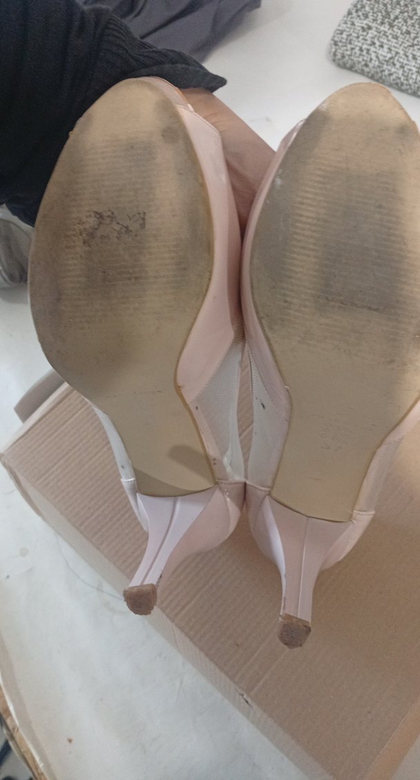 Pembe Platform Topuklu Kadın Stiletto - Görsel 3