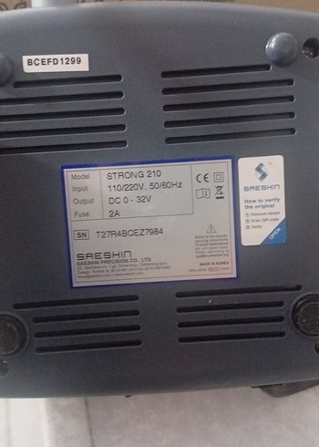 Beyaz Kişisel Bakım Cihazı manikür pedikür - Görsel 4