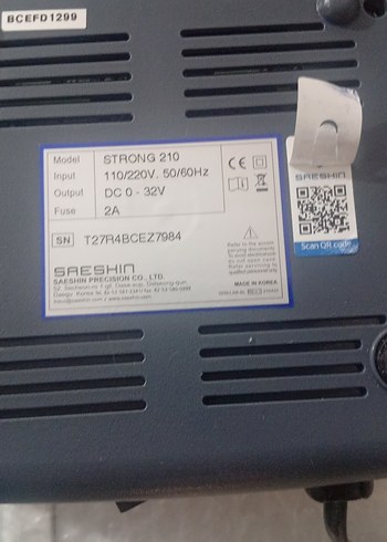 Beyaz Kişisel Bakım Cihazı manikür pedikür - Görsel 5