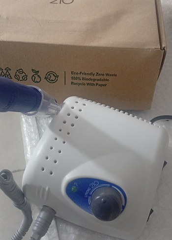 Beyaz Kişisel Bakım Cihazı manikür pedikür - Görsel 2