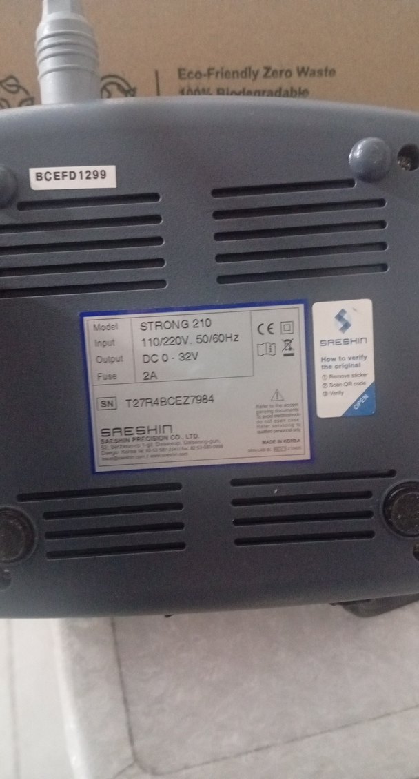 Beyaz Kişisel Bakım Cihazı manikür pedikür - Görsel 4