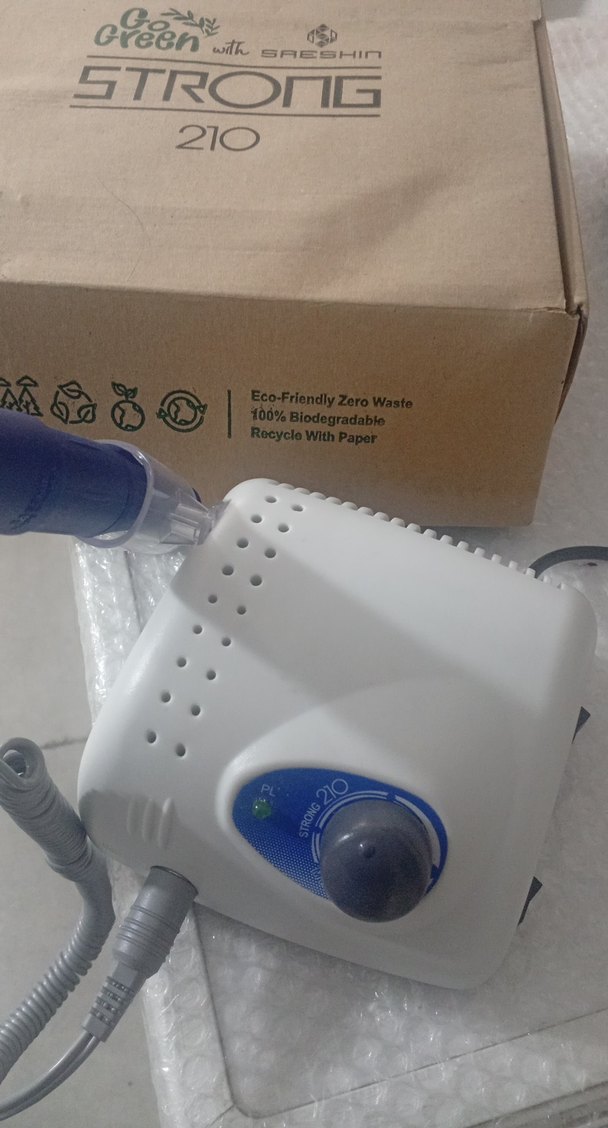 Beyaz Kişisel Bakım Cihazı manikür pedikür - Görsel 2