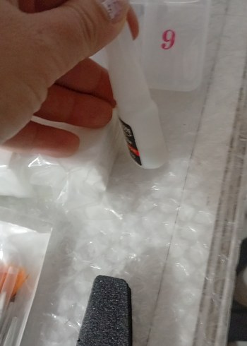 Protez tırnak seti tam set Manikür ve Pedikür Seti - Görsel 12