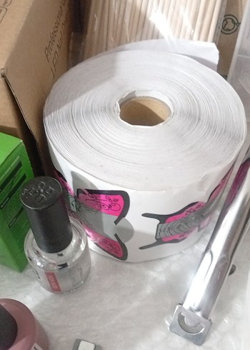 Protez tırnak seti tam set Manikür ve Pedikür Seti - Görsel 8