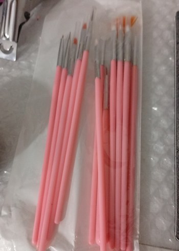 Protez tırnak seti tam set Manikür ve Pedikür Seti - Görsel 10