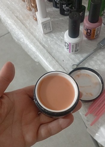 Protez tırnak seti tam set Manikür ve Pedikür Seti - Görsel 15