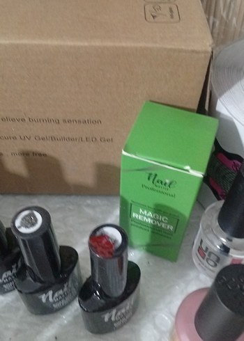 Protez tırnak seti tam set Manikür ve Pedikür Seti - Görsel 7