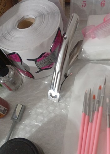 Protez tırnak seti tam set Manikür ve Pedikür Seti - Görsel 9