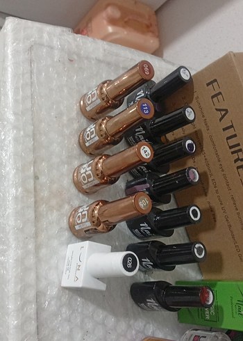 Protez tırnak seti tam set Manikür ve Pedikür Seti - Görsel 5