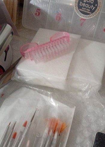 Protez tırnak seti tam set Manikür ve Pedikür Seti - Görsel 13