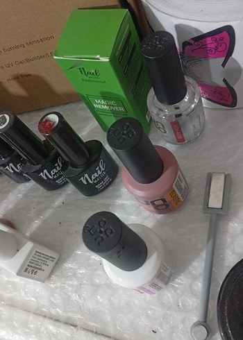 Protez tırnak seti tam set Manikür ve Pedikür Seti - Görsel 6