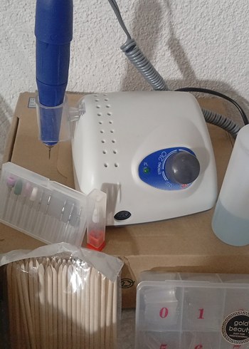 Protez tırnak seti tam set Manikür ve Pedikür Seti - Görsel 2