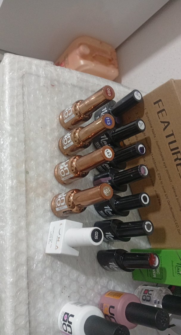 Protez tırnak seti tam set Manikür ve Pedikür Seti - Görsel 5