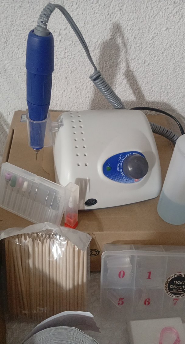 Protez tırnak seti tam set Manikür ve Pedikür Seti - Görsel 2